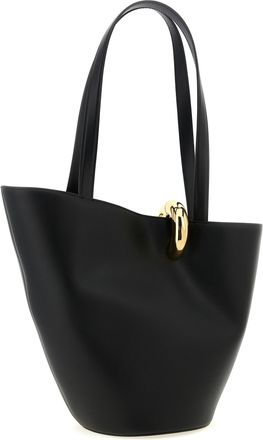 Jacquemus Womens Black Cowhide Shoulder Bag