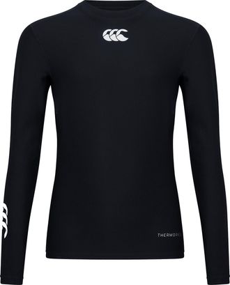Canterbury Of New Zealand Dames Thermoreg Langsleeve Basislaag Top (Zwart)