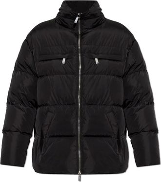 Dsquared2 Donsjack - Heren - Jassen - Zwart - Maat: 3XL Nylon