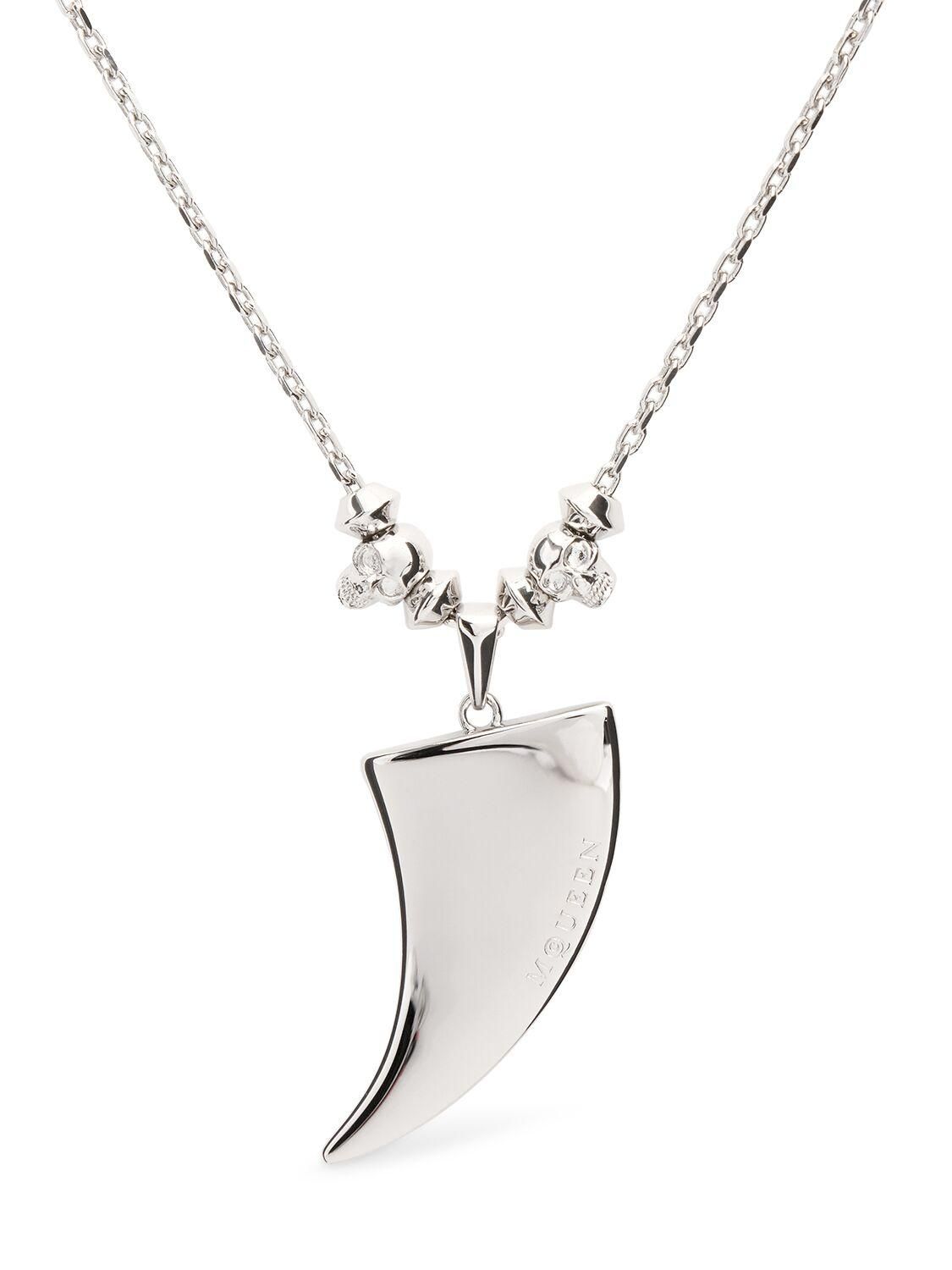 アクセサリーその他 ALEXANDER MCQUEEN Woman Jewel Silver 734749I170E 1390 ALEXANDER MCQUEEN Woman Jewel Silver 734749I170E 1390