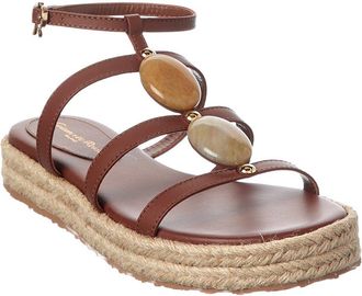 Gianvito Rossi Leather Sandal