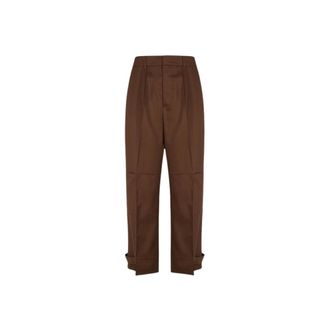 Costumein Uomo, Pantaloni, Marrone, S, new