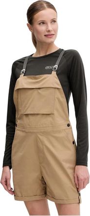 Picture Foday Tech Romper - Dames - Playsuits - Groen - M - Katoen - Jumpsuits & Playsuits