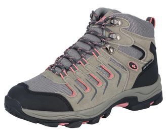 Lico Wanderstiefel LICO Outdoorstiefel Manaslu High, Damen, Gr. 36, grau, Veloursleder, Schuhe Wanderstiefel