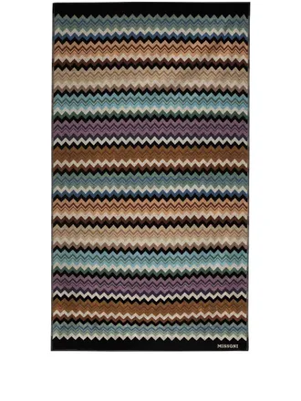 Missoni Home Telo da mare Adam - Blu