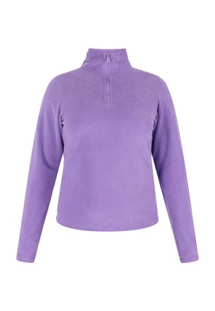 Mymo Fleece trui Dames violet