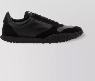 Jil Sander leather low-top sneakers