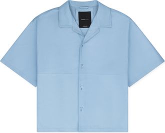 Purple Dutch Canal Leather SS Shirt
