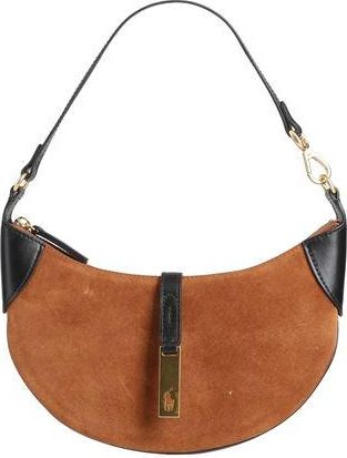 Ralph Lauren POLO ID SUEDE MINI SHOULDER BAG
