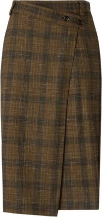 Pinko Midi Rokken - Dames - Midirokken - Bruin - XS - Rokken