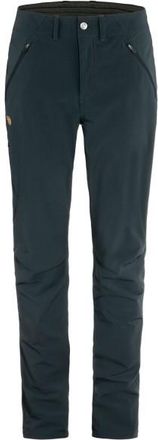 Fj&auml;llr&auml;ven Abisko Trail Stretch Trousers Trekkinghose f&uuml;r Damen | blau