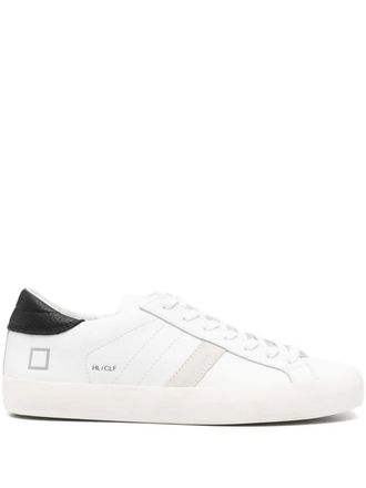 D.A.T.E. Sneakers in pelle - Bianco