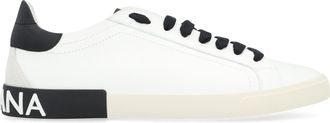Dolce & Gabbana Mens Low-Top Sneakers White Calf Trainers