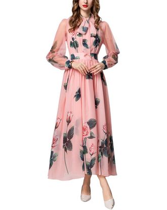 Burryco Brc By Burryco Midi Dress