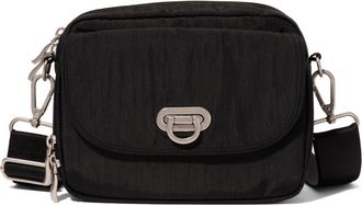 Baggallini Coastal Flip Lock Camera Bag Crossbody