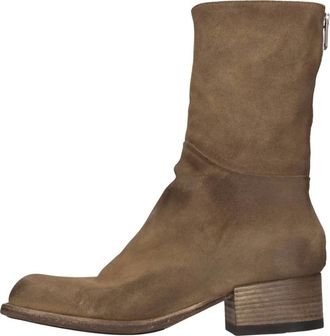 Pantanetti Schoenen, Dames, Bruin, 40 EU, Leer, Namur Enkellaars