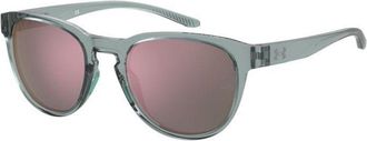 Under Armour UA SKYLAR B59/TE Mens Sunglasses Green Size 53