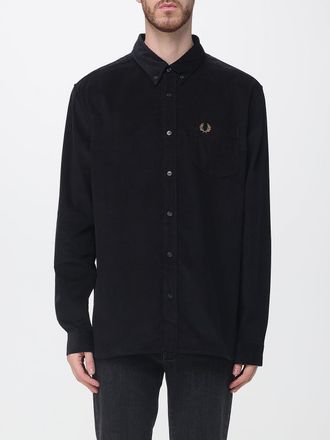 Fred Perry Shirt Men color Black