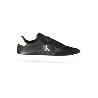 Calvin Klein Nero Poliuretano Heren Sneakers