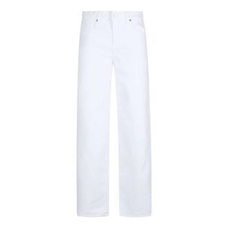 Paige Straight Jeans, female, White, Size: W29 Paige Jeans White
