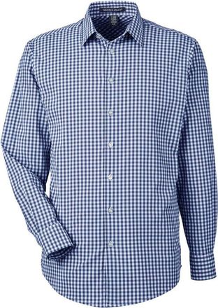 Devon & Jones CrownLux Performance Gingham Dress Shirt