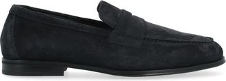 Doucal's Penny Adler Juke Loafer - Heren - Loafers - Blauw - 41 EU - Leer - Schoenen