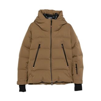 Moncler Moncler Grenoble Jassen - Heren - Jassen - Bruin - Maat: L