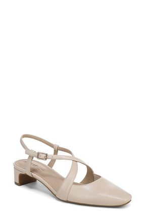 Life Stride Lavina Slingback Pump in Seashell Beige at Nordstrom, Size 9.5