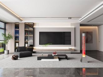 Vente-Unique WOBY Water Bubble Column - Colour-Changing Leds - H.130 Cm in Silver