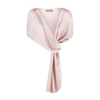 Vera Mont Taffeta Stole - Dames - Blouses - Roze - L - Overhemden