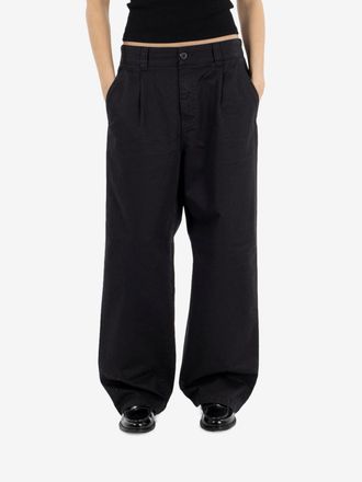 Carhartt Work in Progress W Marv Pant black stone washed