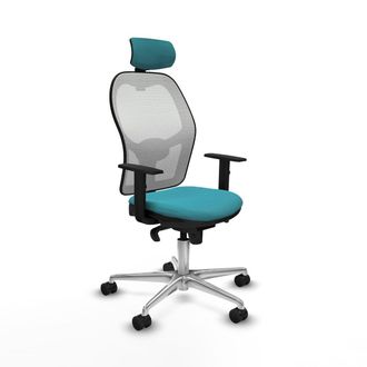 Piqueras y Crespo Piqueras-y-crespo Silla De Oficina Moderna Turquesa