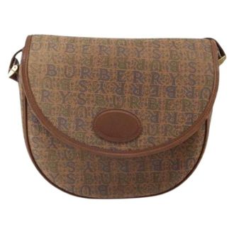 Burberry Borsa a spalla con patta Pre-owned - - Pre-owned - Donna - Marrone - ONE SIZE