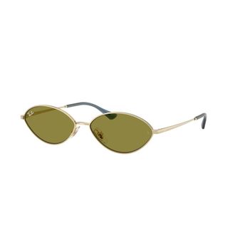 Ray-Ban Sunglasses, unisex, Yellow, Size: 59 MM Kai Sunglasses