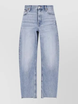 Calvin Klein straight-leg denim jeans