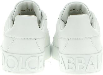 Dolce & Gabbana Portofino Sneaker - White