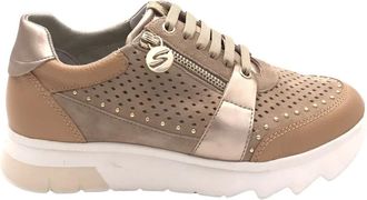 Stonefly Zapatilla Spock 47 Zip - Shoes - Mujer - Beige - 38 EU
