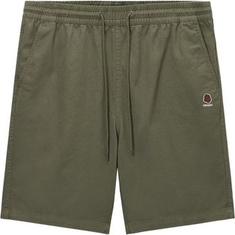 Fingercroxx Shorts con coulisse - Verde