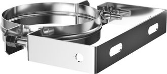 Bosch Accesorio Para Gases De Escape Fc-o110 Soporte De Pared D:160, 40-65mm Acero Inoxidable, 7738113149