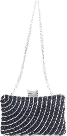 Lauren Lorraine Adore Clutch in Black at Nordstrom
