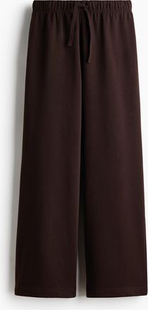 H&M Joggpants mit geradem Bein - Brown