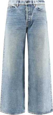 Golden Goose Wide Leg Jeans