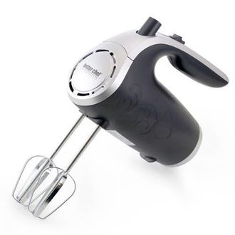 Better Chef 5-Speed 150-Watt Hand Mixer Black w/ Silver Accents at Nordstrom