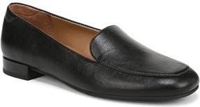 Naturalizer Dahlia Loafer in Black Faux Leather at Nordstrom Rack, Size 8.5