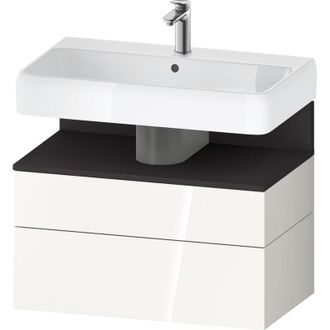 Duravit Qatego Mueble Bajo Lavabo, 1 Extra&iacute;ble Y 1 Caj&oacute;n, - Duravit