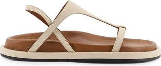 ATP Atelier Ultimo Sandal - Dames - Sandalen - Beige - 41 EU - Leer - Schoenen