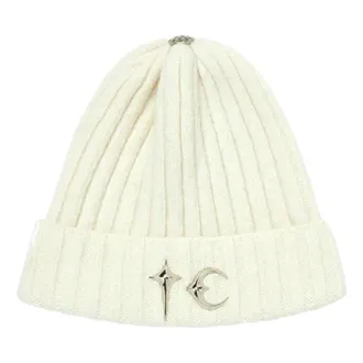 Thug Club TC Emblem Basic Beanie White TC24AC1601