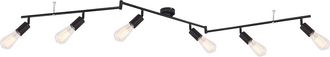 Globo Lighting Foco - Martha - Negro - Metal - Foco De Superficie - E27 - Globo