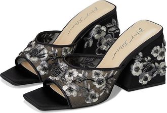 Blue by Betsey Johnson Roo Womens Sandals Black : 9.5 M, Rubber