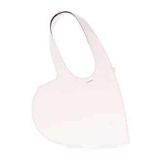 Coperni Handbags, female, Pink, Size: ONE SIZE Crossbody Baby Heart Tote Bag